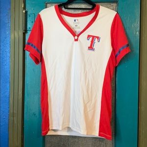 Women’s Texas Rangers MLB Jersey Lg